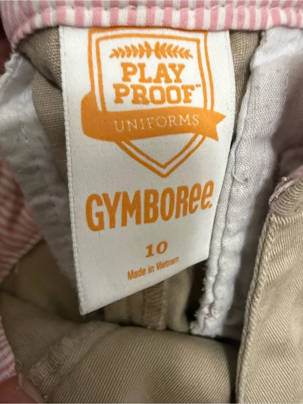 Girls Size 10 Pants Bundle - OshKosh, Gymboree, Wonder Nation . F34